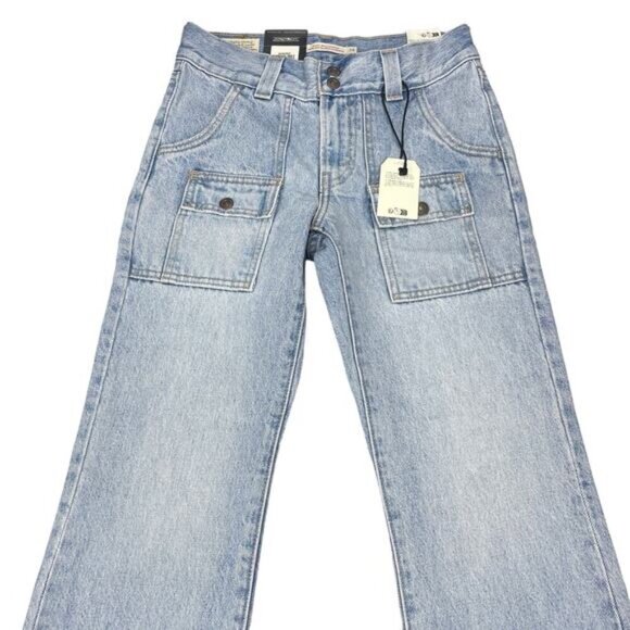 NWT LEVI'S Middy Mid Rise Ankle Bootcut Jean Sz 24 - Picture 3 of 8